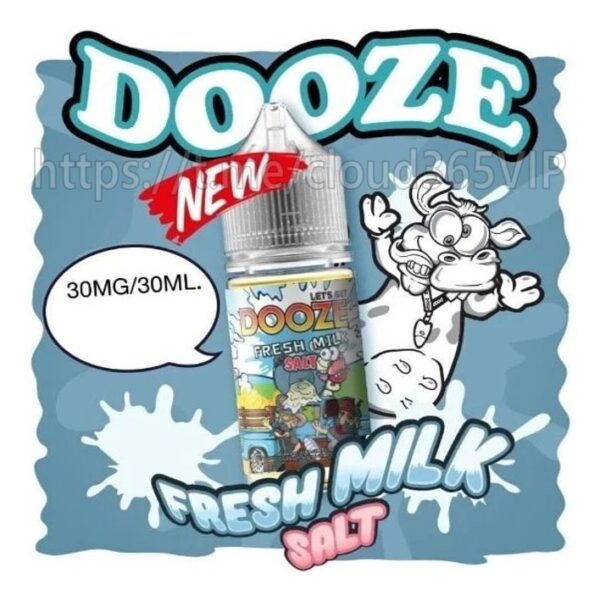 [DOOZE 30ml/30mg-PG50/VG50] FRESH MILK