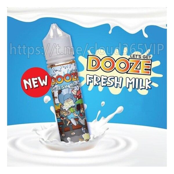 [DOOZE 60ml/30mg-PG30/VG70] FRESH MILK