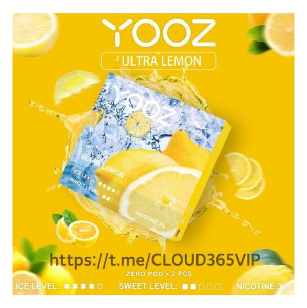 [YOOZ POD] ULTRA LEMON