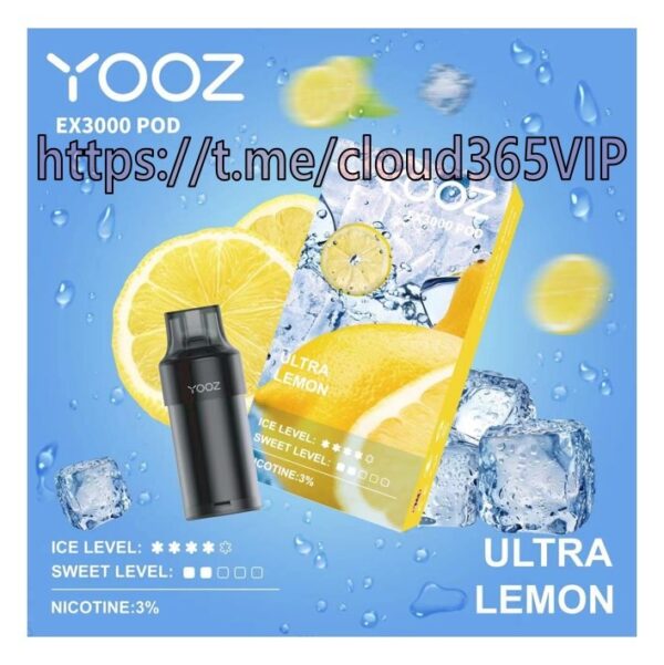 [YOOZ 3000 POD] ULTRA LEMON