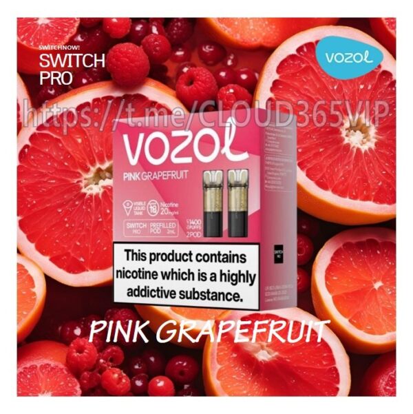 [VOZOL POD] PINK GRAPEFRUIT