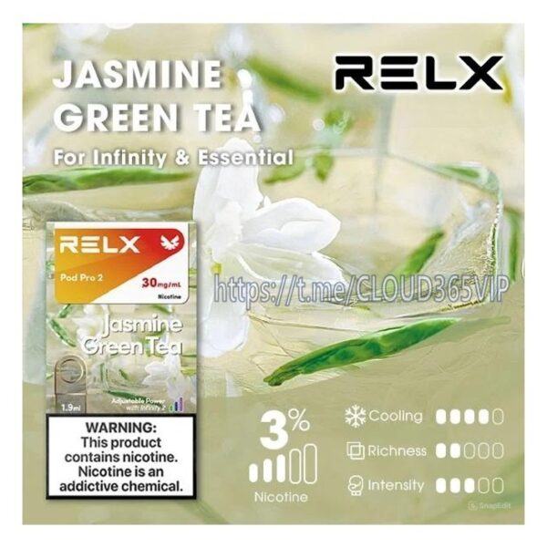 [RELX POD] JASMINE GREEN TEA