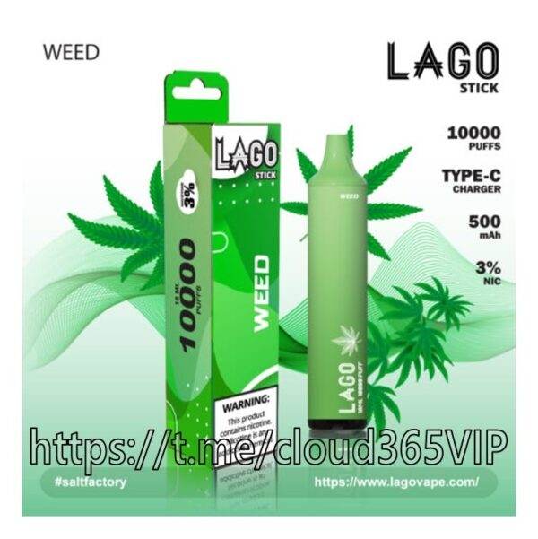 [LAGO 10000] WEED