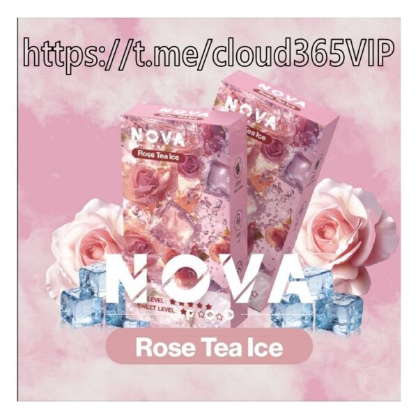 [YOOZ NOVA POD] ROSE TEA ICE