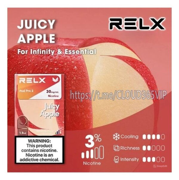 [RELX POD] JUICY APPLE