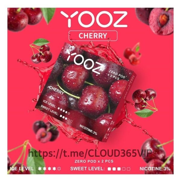 [YOOZ POD] CHERRY