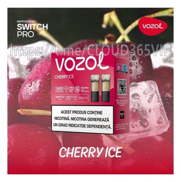 [VOZOL POD] CHERRY