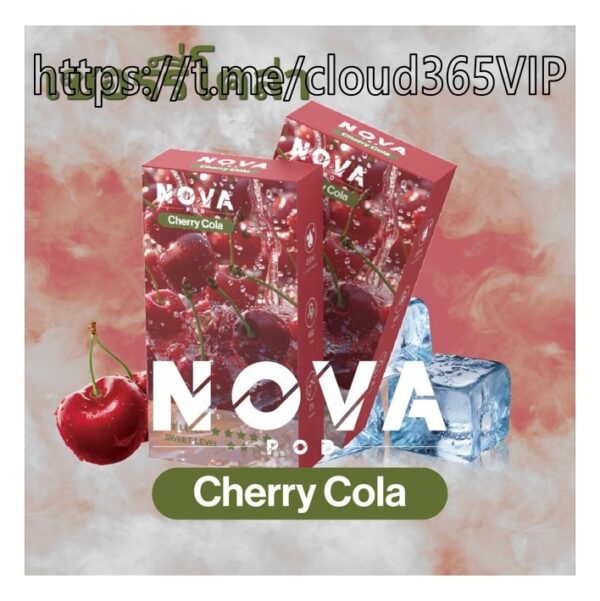 [YOOZ NOVA POD] CHERRY COLA