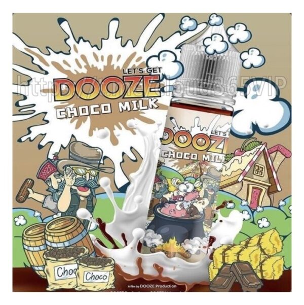 [DOOZE 60ml/30mg-PG30/VG70] CHOCO MILK