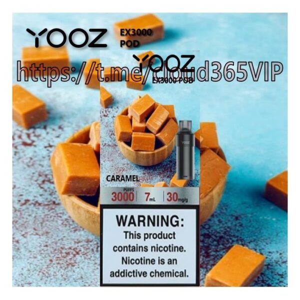 [YOOZ 3000 POD] CARAMEL