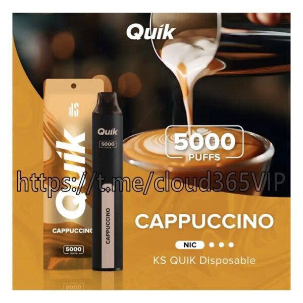 [QUIK 5000] CAPPUCCINO