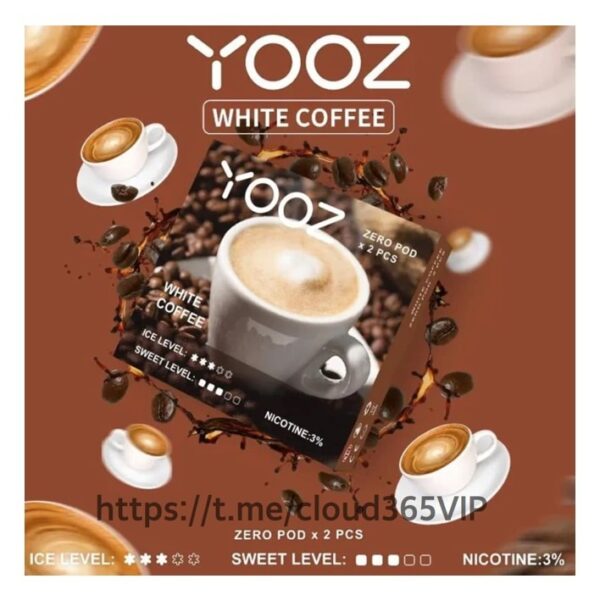 [YOOZ POD] COFFEE