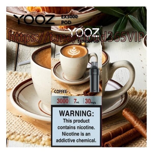 [YOOZ 3000 POD] COOFFEE