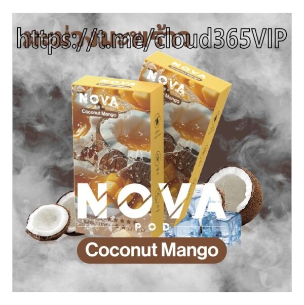 [YOOZ NOVA POD] COCONUT MANGO