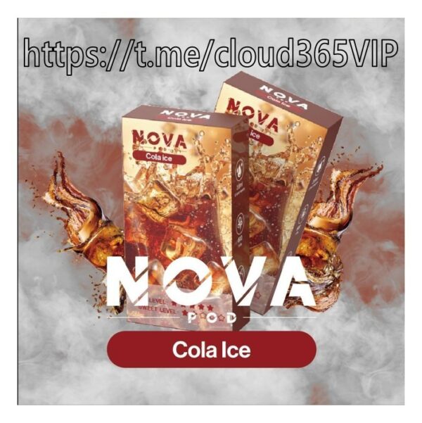 [YOOZ NOVA POD] COLA ICE