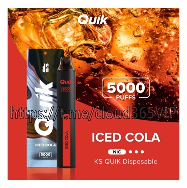 [QUIK 5000] ICED COLA