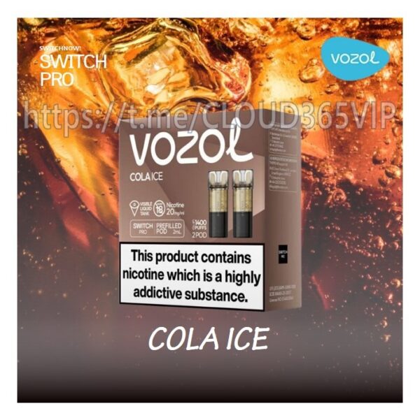 [VOZOL POD] COLA ICE