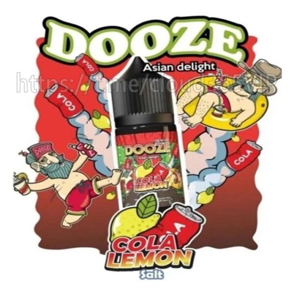 [DOOZE 30ml/30mg-PG50/VG50] COLA LEMON