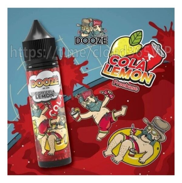 [DOOZE 60ml/30mg-PG30/VG70] FIZZY COLA LEMON