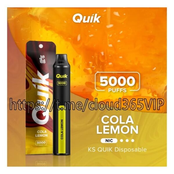 [QUIK 5000] COLA LEMON