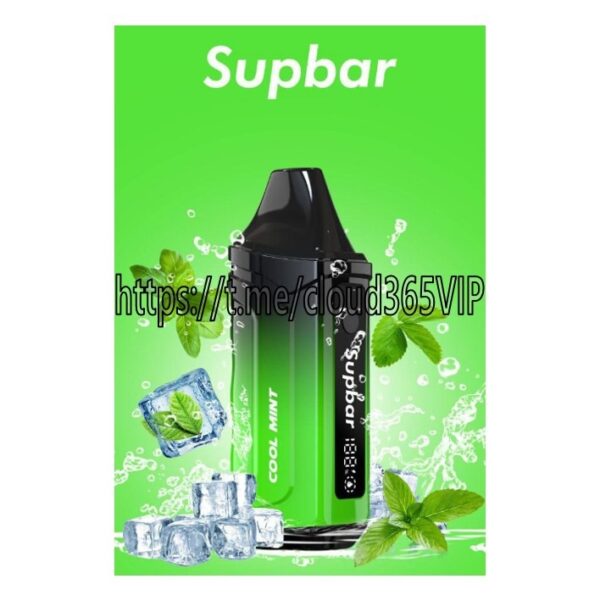 [SUPBAR 15000] COOL MINT ICE