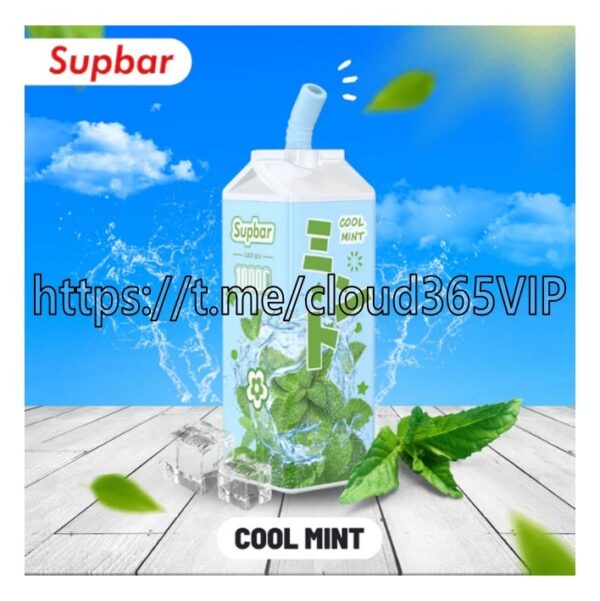 [SUPBAR JUICE BOX 10000] COOL MINT