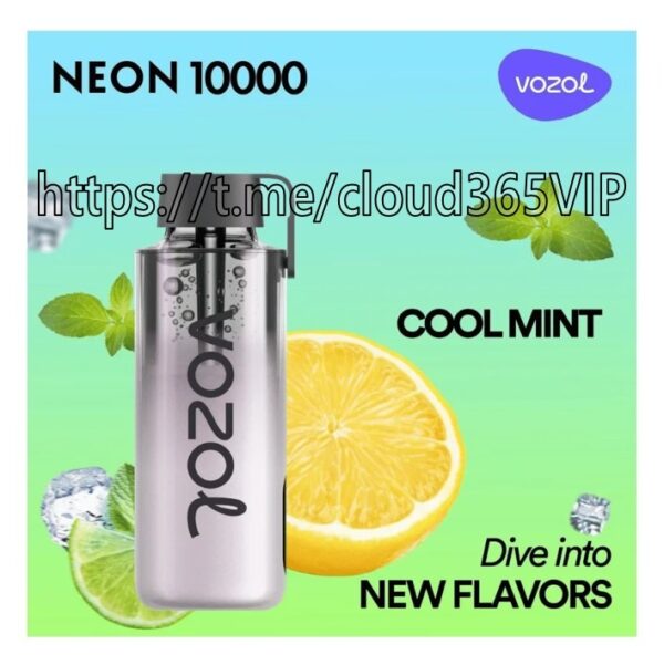 [VOZOL NEON 10000] COOL MINT