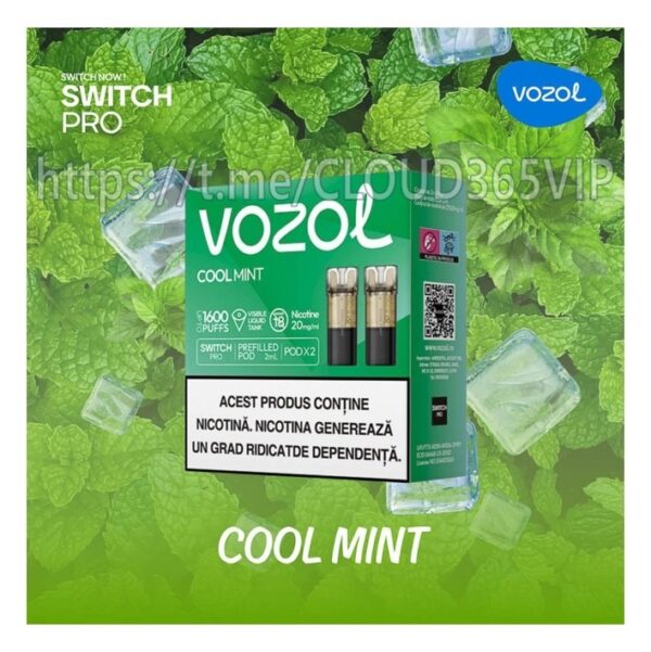 [VOZOL POD] COOL MINT