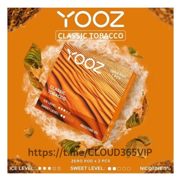 [YOOZ POD] CLASSIC TOBACCO