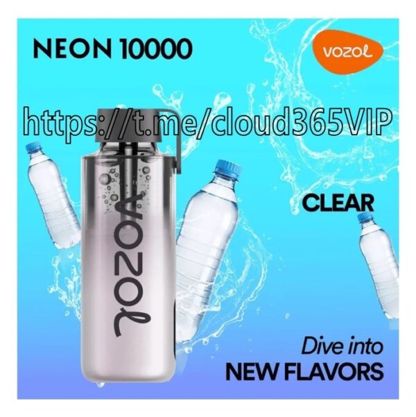 [VOZOL NEON 10000] CLEAR