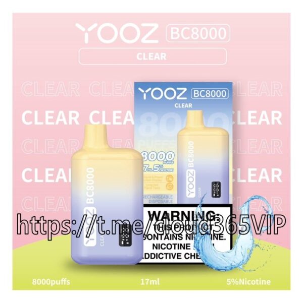 [YOOZ BC 8000] CLEAR