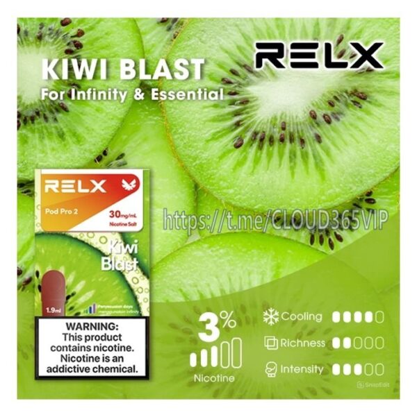 [RELX POD] KIWI BLAST