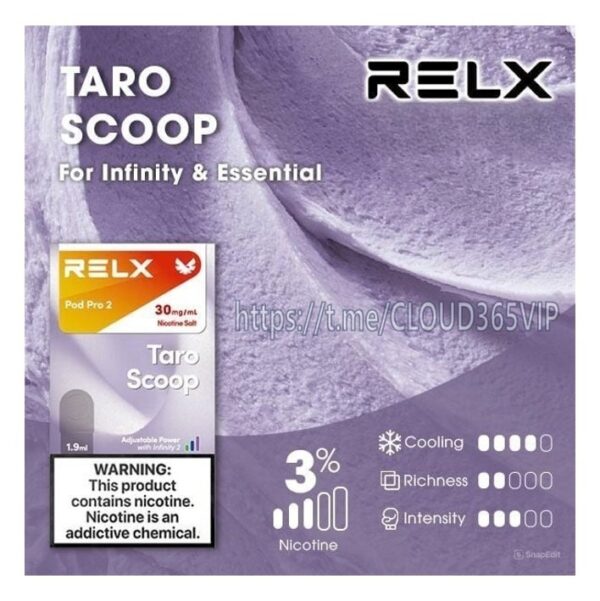 [RELX POD] TARO SCOOP