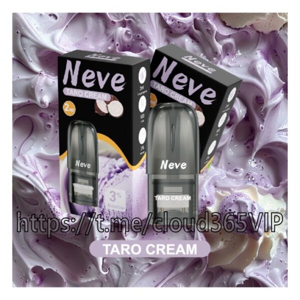 [RELX NEVE POD] TARO CREAM