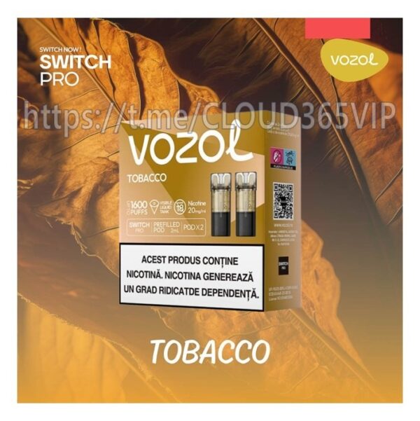 [VOZOL POD] TOBACCO