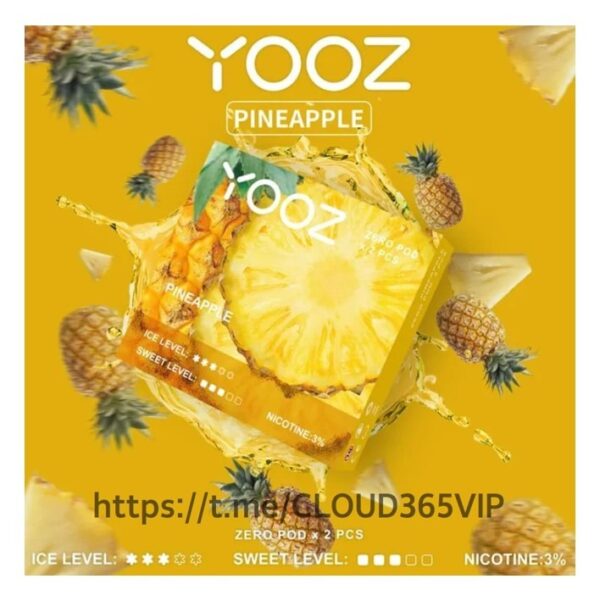 [YOOZ POD] PINEAPPLE