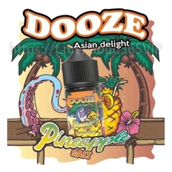 [DOOZE 30ml/30mg-PG50/VG50] PINEAPPLE