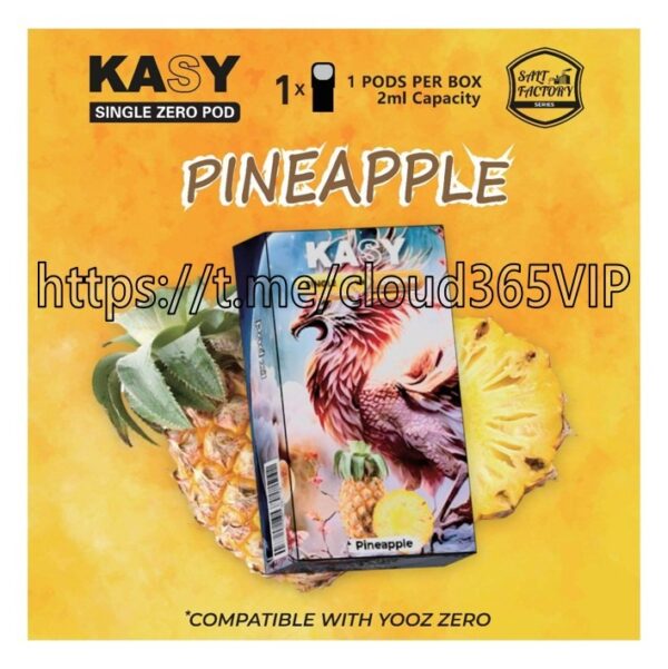 [YOOZ KASY POD] PINEAPPLE