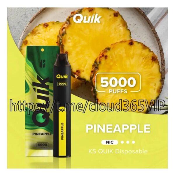 [QUIK 5000] PINEAPPLE