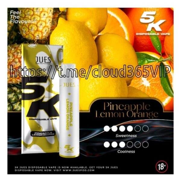 [JUES 5000] PINEAPPLE LEMON ORANGE