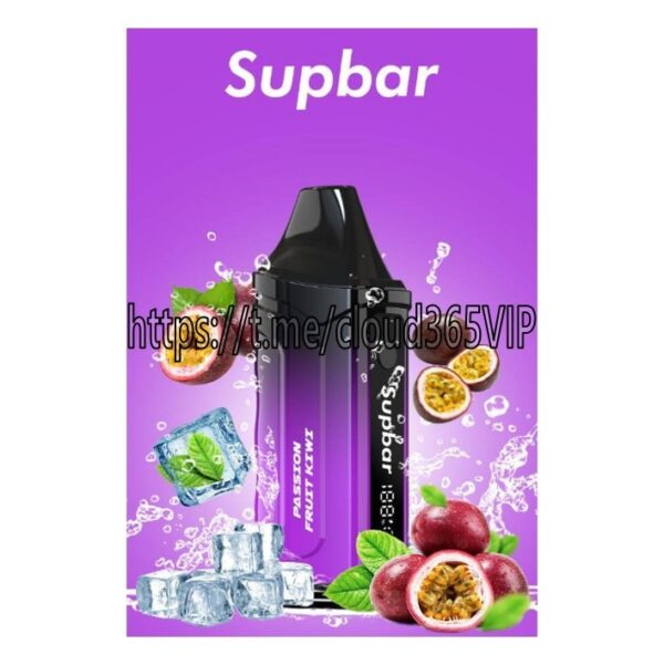 [SUPBAR 15000] PASSION FRUIT KIWI ICE