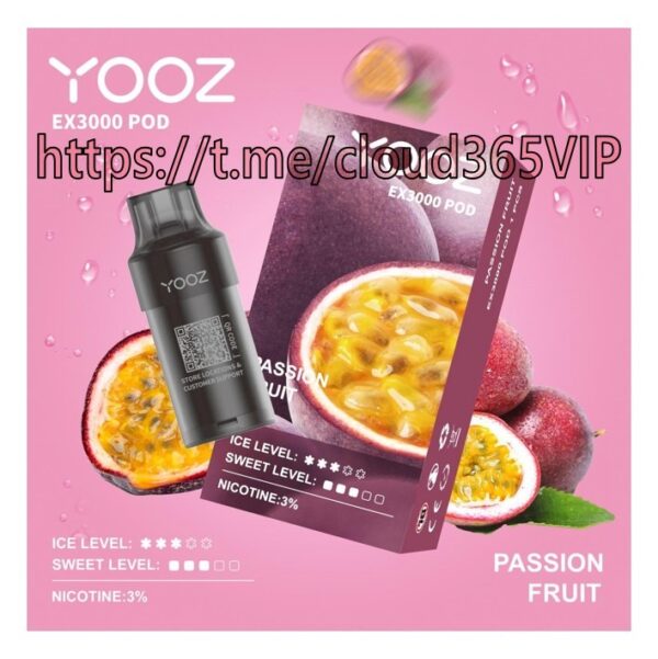 [YOOZ 3000 POD] PASSIONFRUI