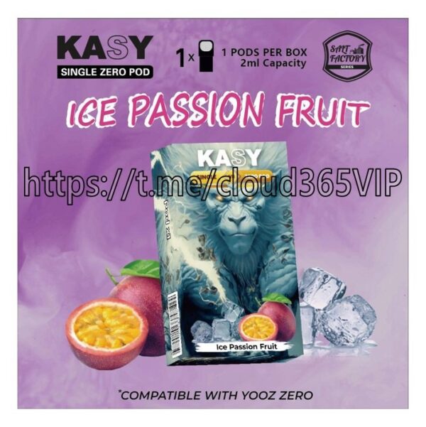 [YOOZ KASY POD] ICE PASSION FRUIT