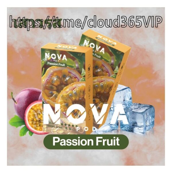 [YOOZ NOVA POD] PASSION FRUIT