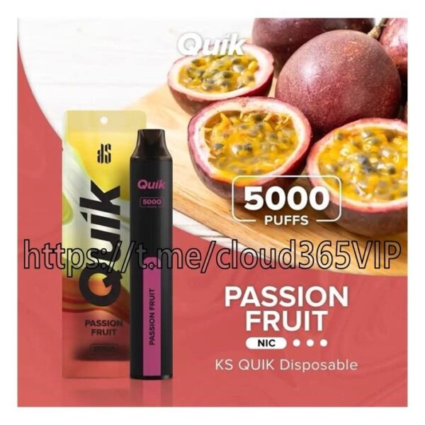 [QUIK 5000] PASSION FRUIT