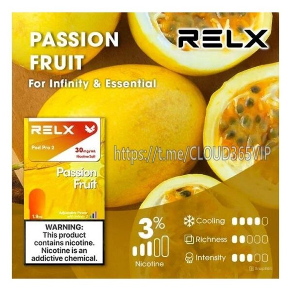 [RELX POD] PASSION FRUIT