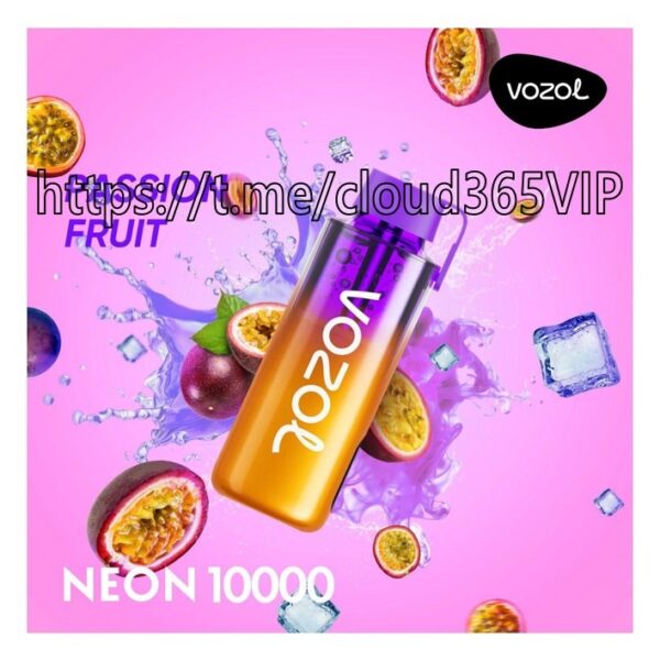 [VOZOL NEON 10000] PASSION FRUIT