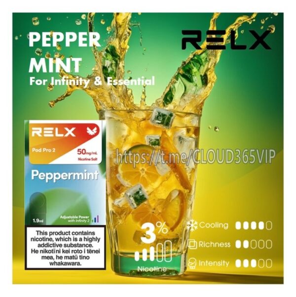 [RELX POD] PEPPER MINT