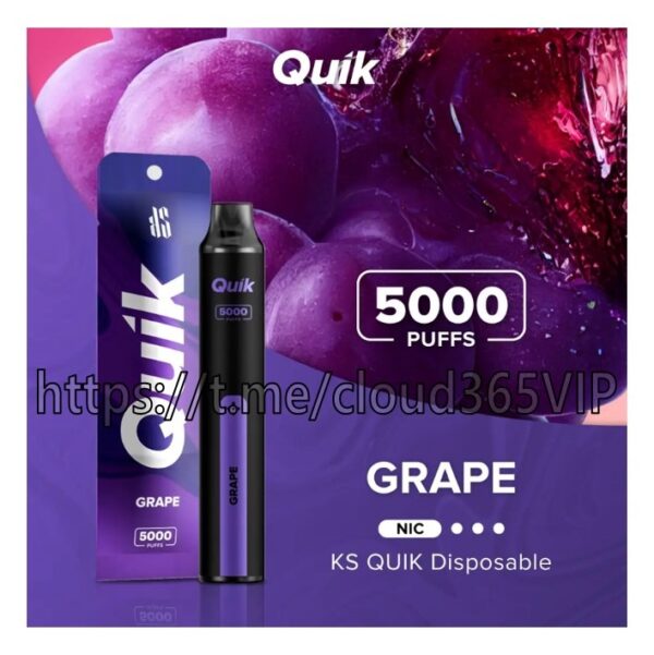 [QUIK 5000] GRAPE