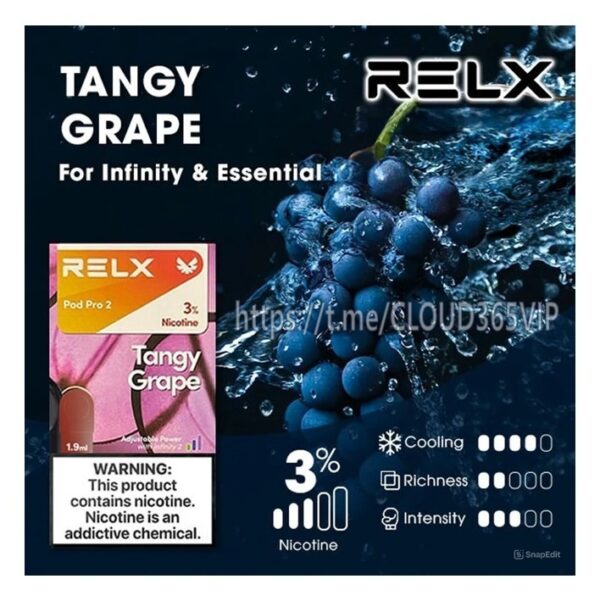 [RELX POD] TANGY GRAPE